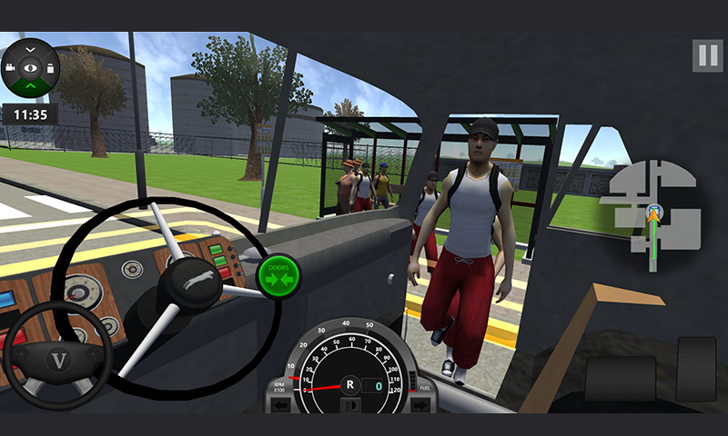 City Bus Simulator 2016截图1