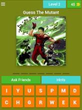 Guess The X Man Quiz截图5