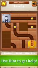 Roll a Ball: Free Puzzle Unlock Wood Block Game截图2