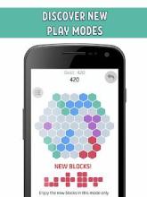 1010 Puzzle Game! - Merge Six Hexa Blocks and Win截图4