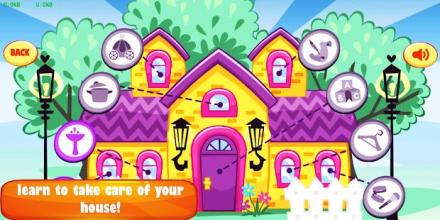 Cute Baby House Cleaning截图2