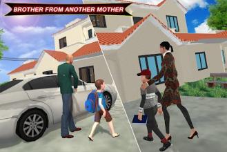 Virtual Step Brother Family Simulator截图5