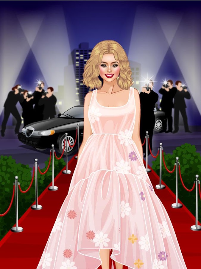 Red Carpet Dress Up - Game for Girl截图3