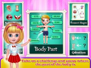 Our Body Parts - Human Body Part Learning for kids截图3