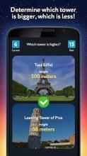 What's Higher Lower Game World Towers Quiz截图2