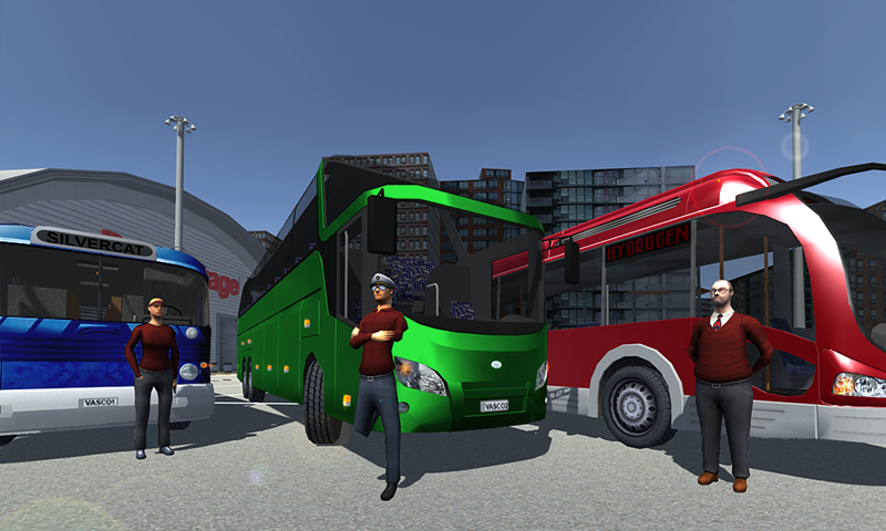 City Bus Simulator 2016截图2