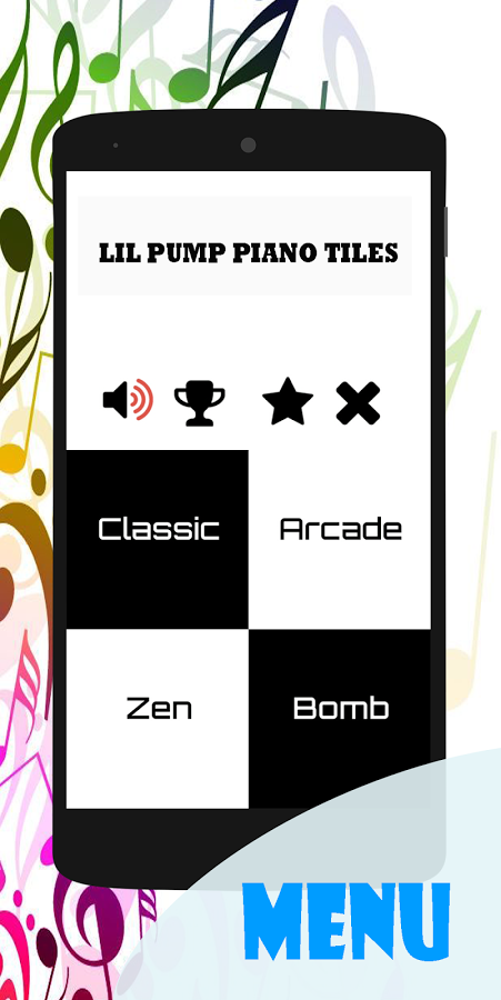 Lil Pump Piano Game截图2