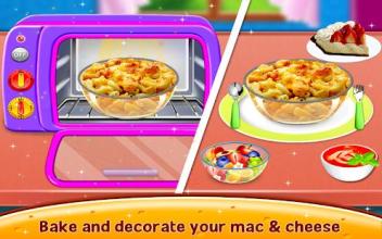 Mac and Cheese Maker - Real Pasta Cooking Game截图1