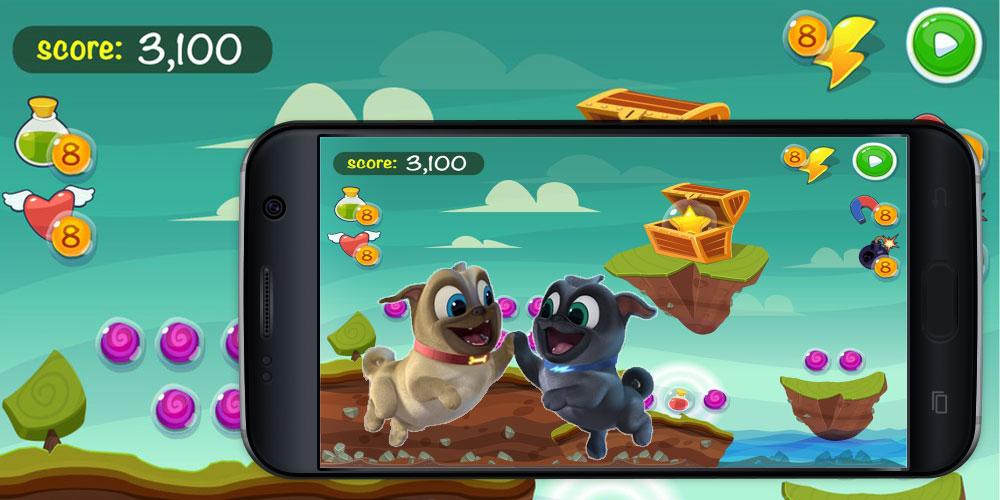 bingo puppy dog pals adventure截图3