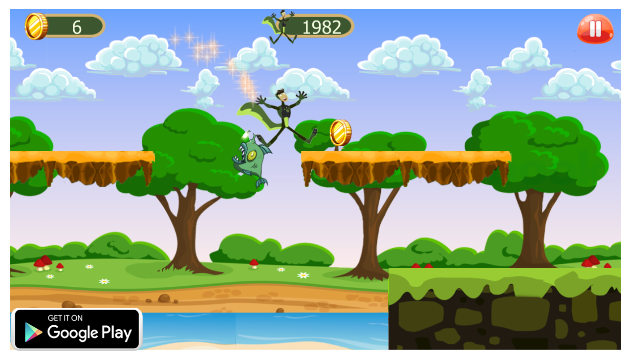 super wild run kratts game截图1