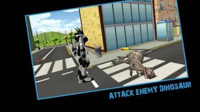 Robot vs Dinosaur Battle : Super City Rescue截图3