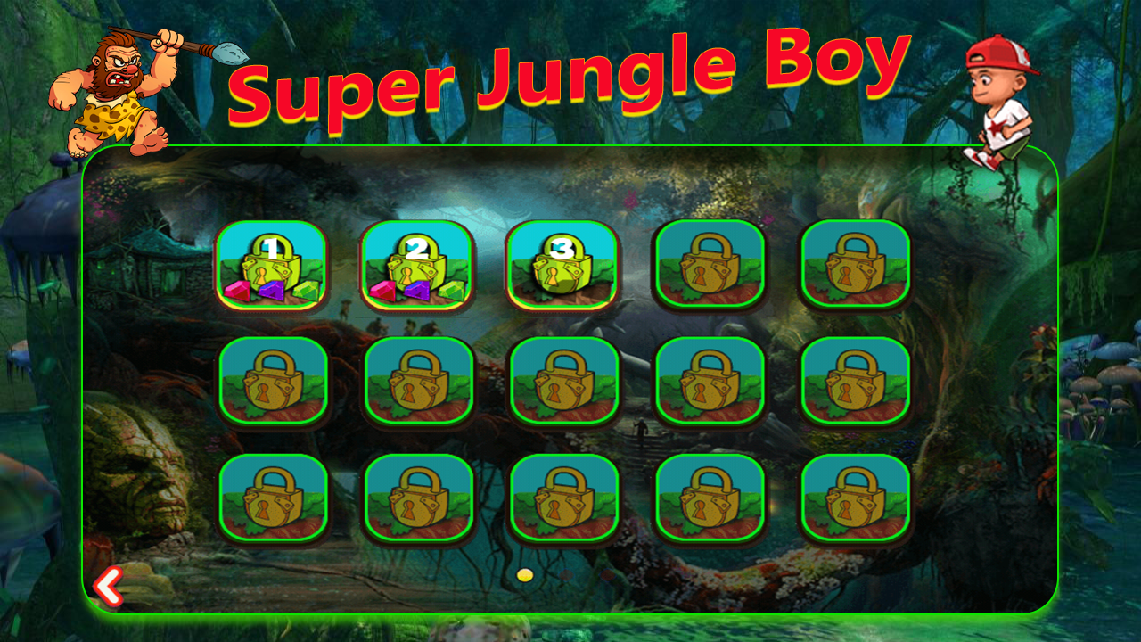 Super Jungle Boy - Adventure截图4