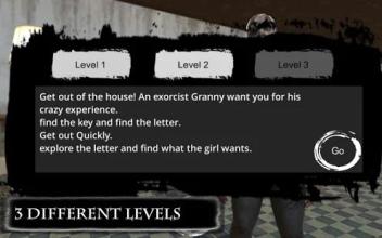 Granny Horror Game : escape grandma截图4