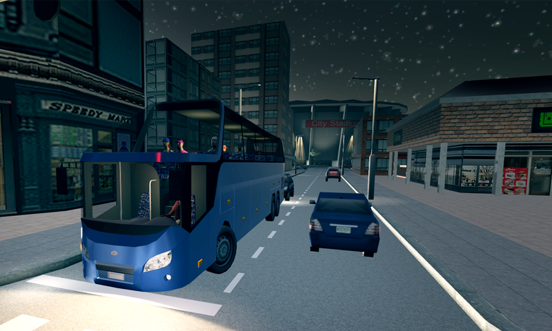 City Bus Simulator 2016截图5