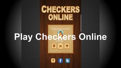 Checkers Online Players截图2