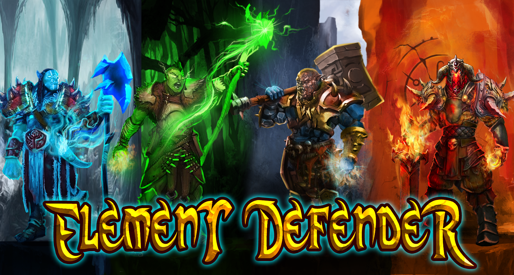 Element defender : Heroes Tap截图2