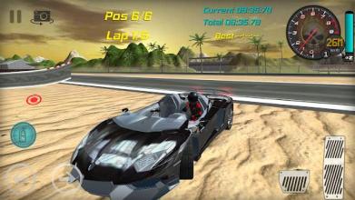 REAL GALLARDO DESERT RACE SİMULATOR 2018截图1