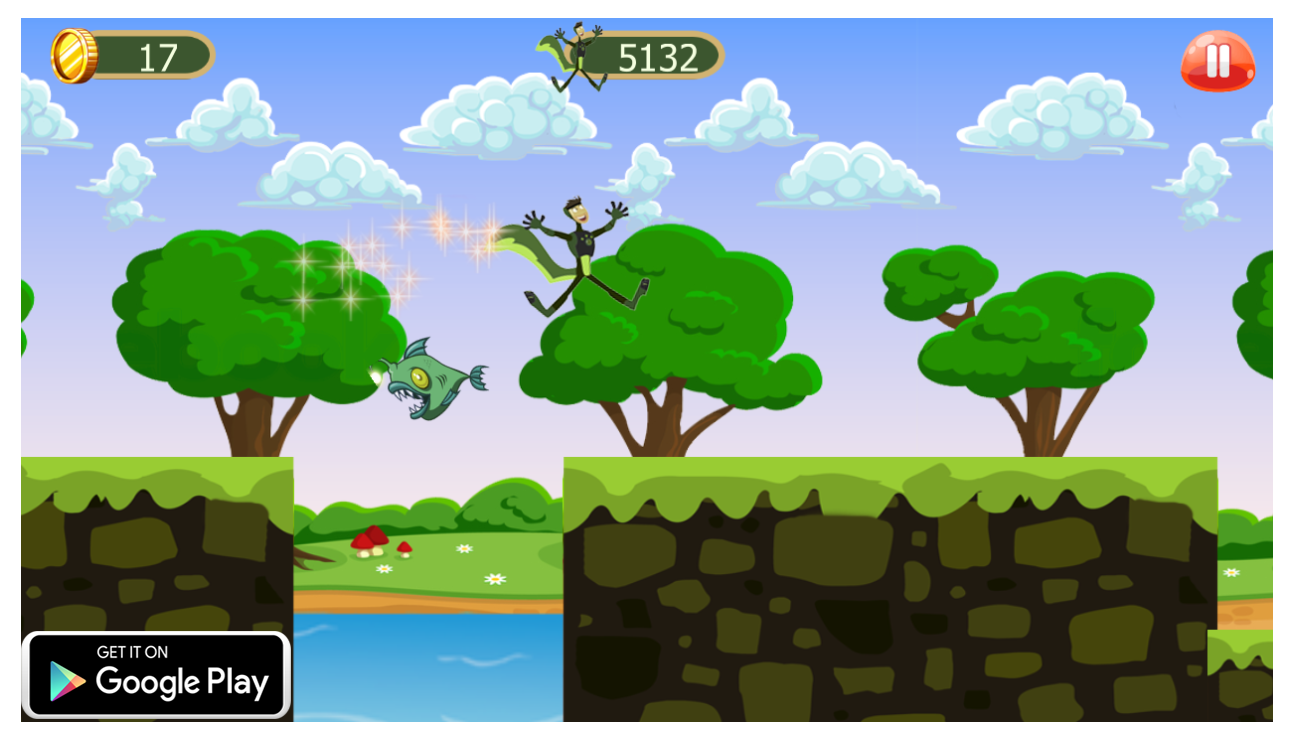 super wild run kratts game截图4