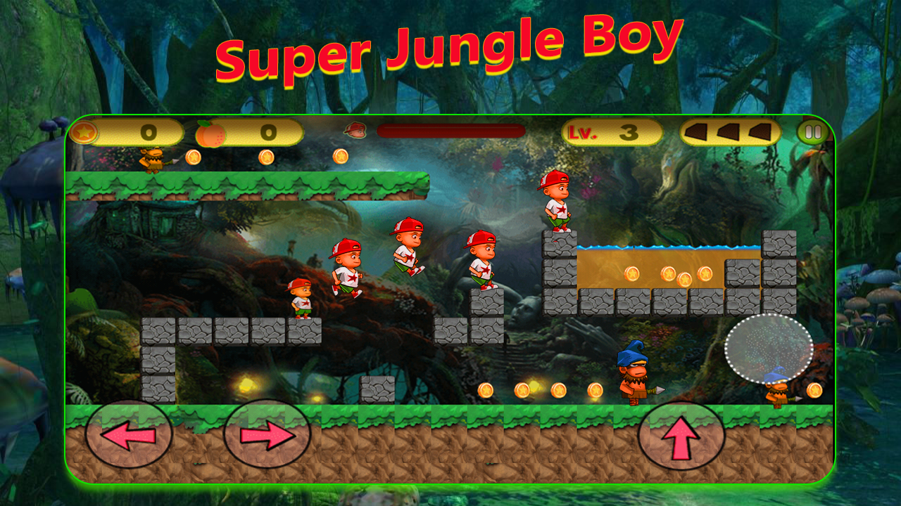 Super Jungle Boy - Adventure截图3