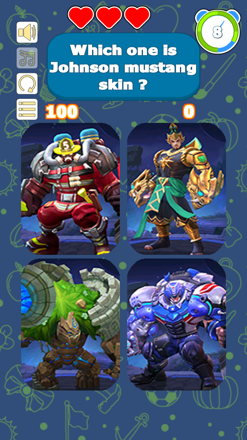 Quiz Mobile Legends截图2