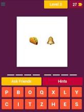 Guess Emoji : Food Places截图1