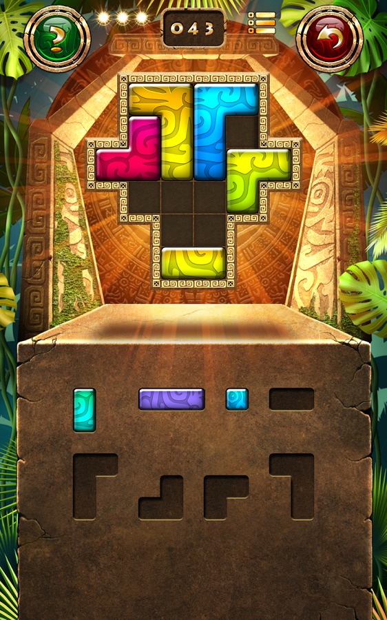 Montezuma Puzzle截图2