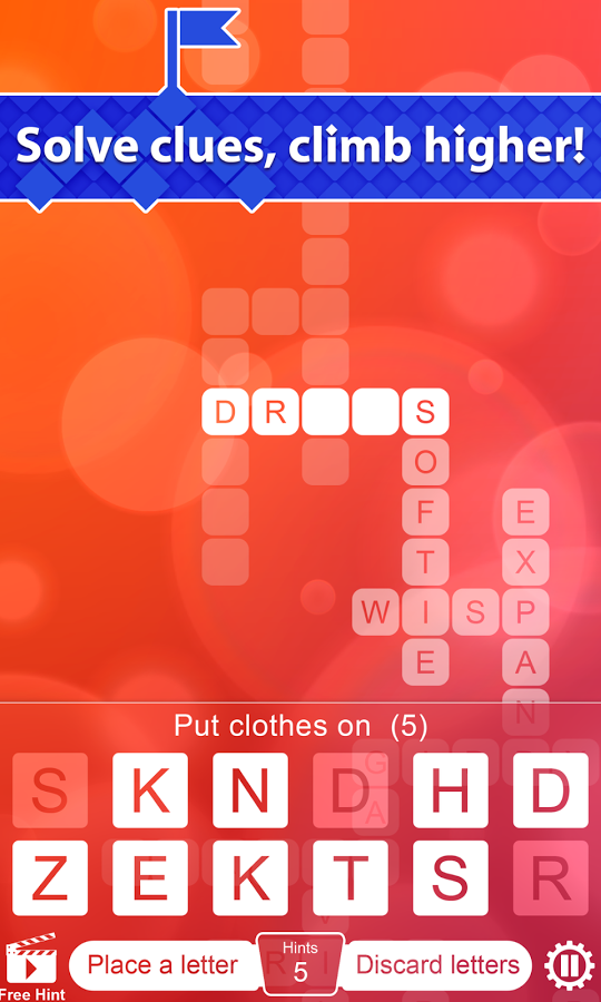 Crossword Climber截图5