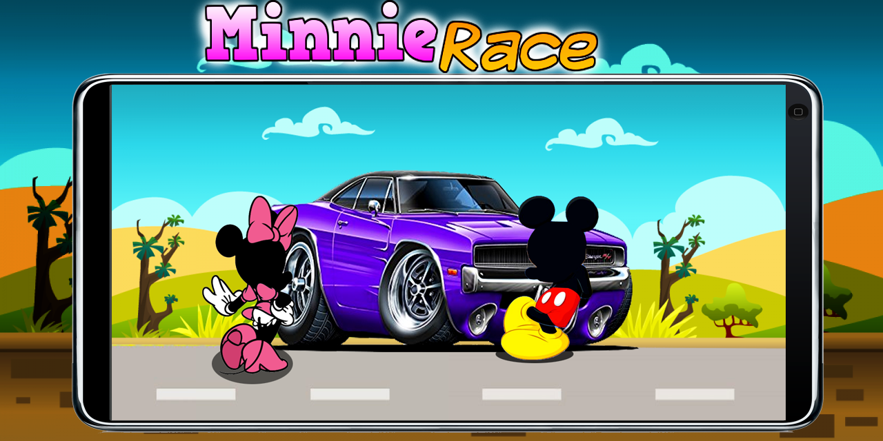 Race Mickey RoadSter Minnie截图5