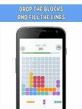 1010 Puzzle Game! - Merge Six Hexa Blocks and Win截图2