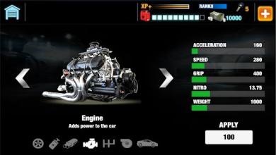 Real Drag Car Racing Sim截图5