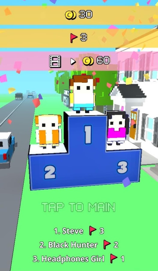 Blocky Friends: Dice Battle Ground截图1