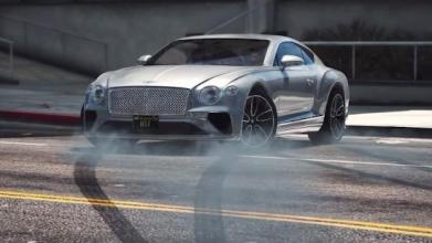 Driving Bentley Continental 2018截图4