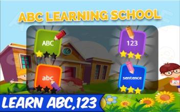 ABC Learning School - Toddler Tracking and Phonics截图5