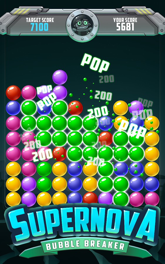 Supernova Bubble Breaker截图4