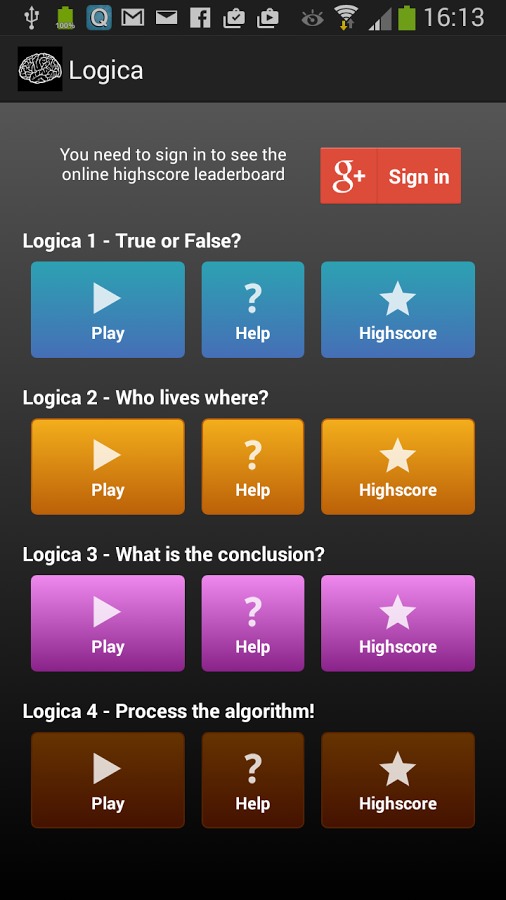 Logica - Logical Reasoning截图1