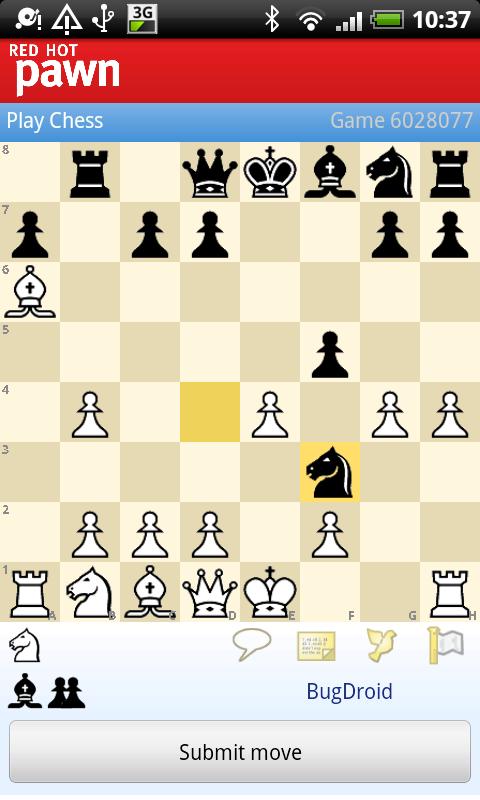 RedHotPawn Chess Client截图2