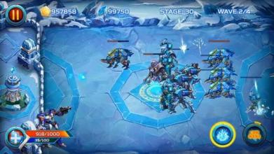 Robot Defense: Infinity Combat截图1