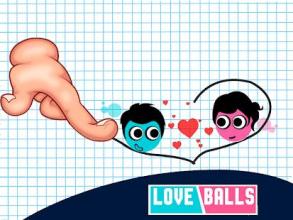 Love balls Drawing截图5