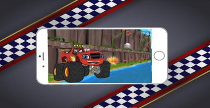 Blaze Monster Race Adventure截图1