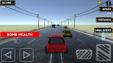 Racing Car Game Bomb截图3