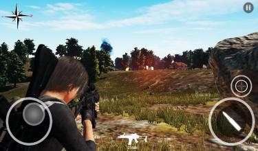 Mobile PUBG Battle Royal FPS截图3