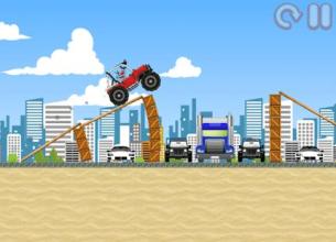 Monster Truck Oggy Hill Racing截图1