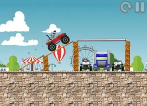 Monster Truck Oggy Hill Racing截图3