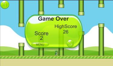 Flappy Nahuta截图2