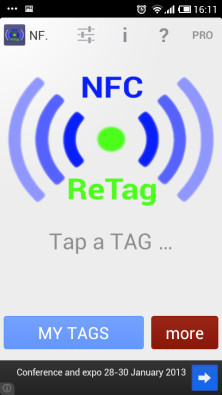 NFC ReTag FREE截图1