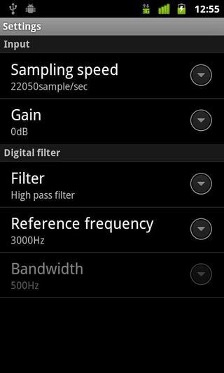 噪声计(NoiseMeter)截图2