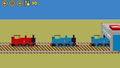 Thomas Engine: Railway Station Free Game截图2