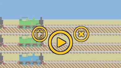 Thomas Engine: Railway Station Free Game截图1