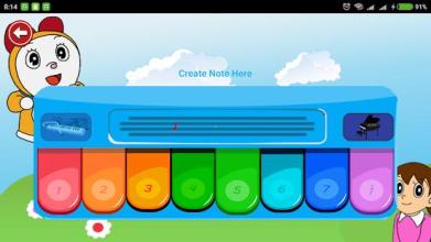 Pianika Doraemon - Piano Doraemon截图5