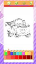 Mcqueen coloring pages - cars 2018截图3